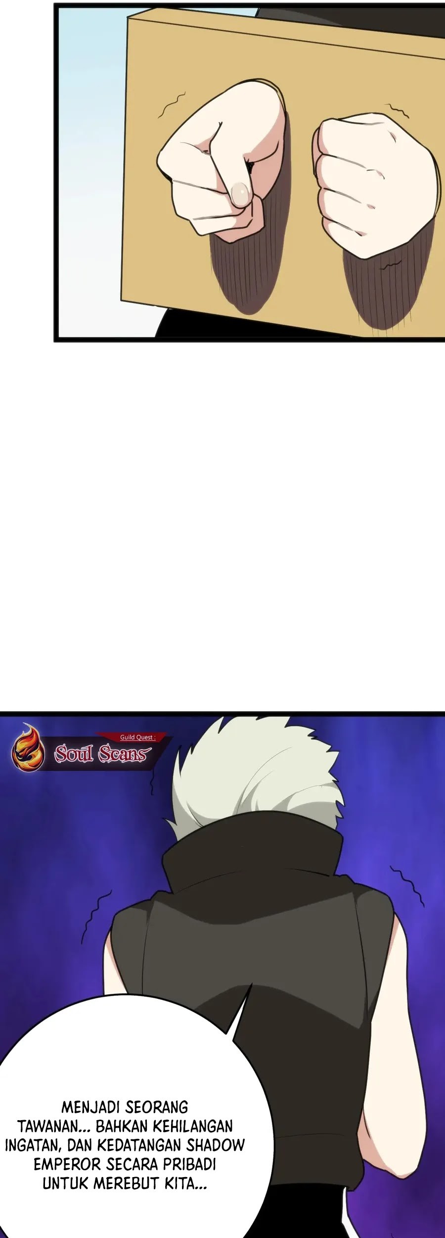 This Saint Has A Showdown Chapter 106 Gambar 20