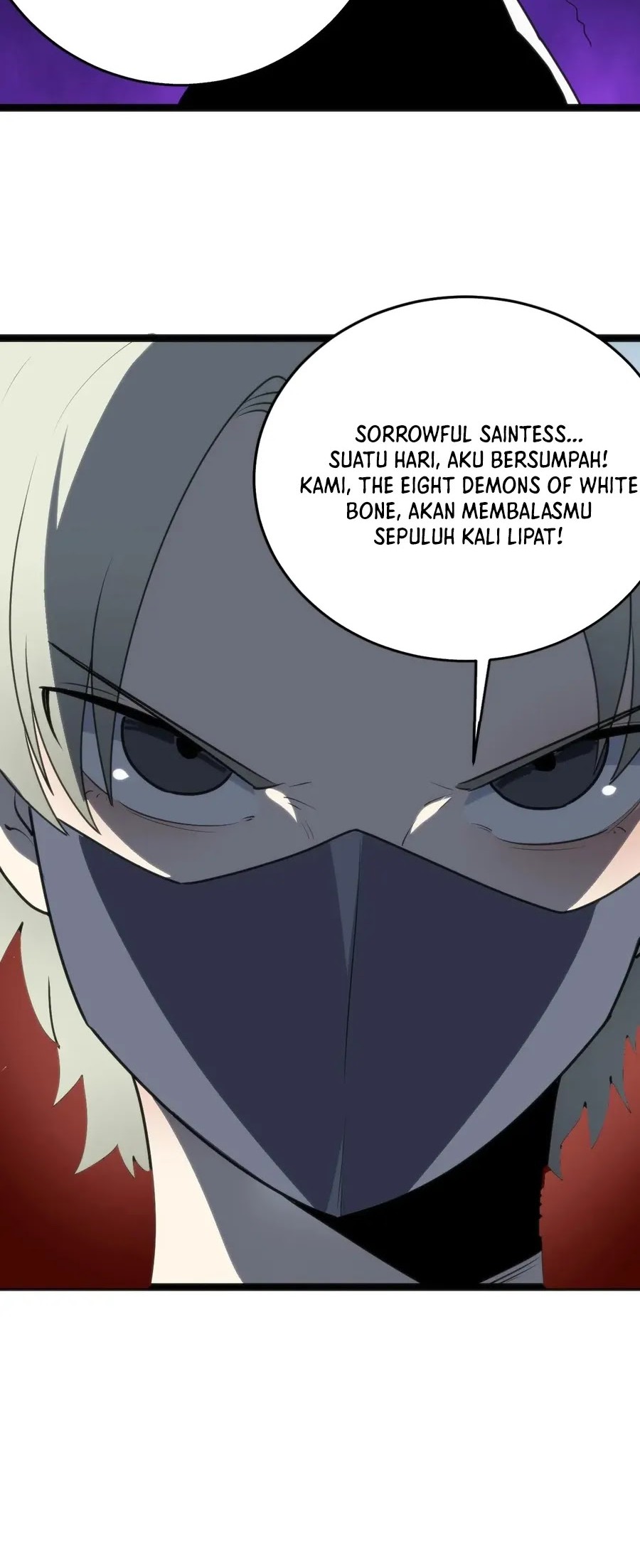 This Saint Has A Showdown Chapter 106 Gambar 21