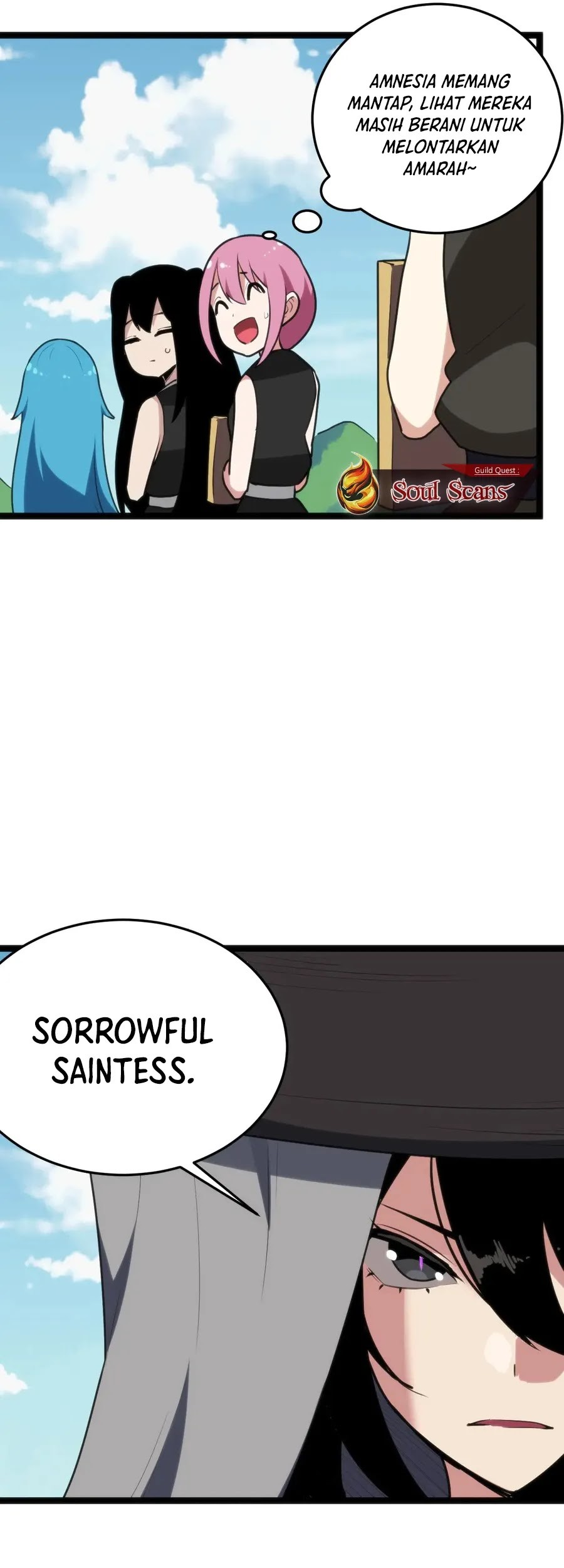 This Saint Has A Showdown Chapter 106 Gambar 22