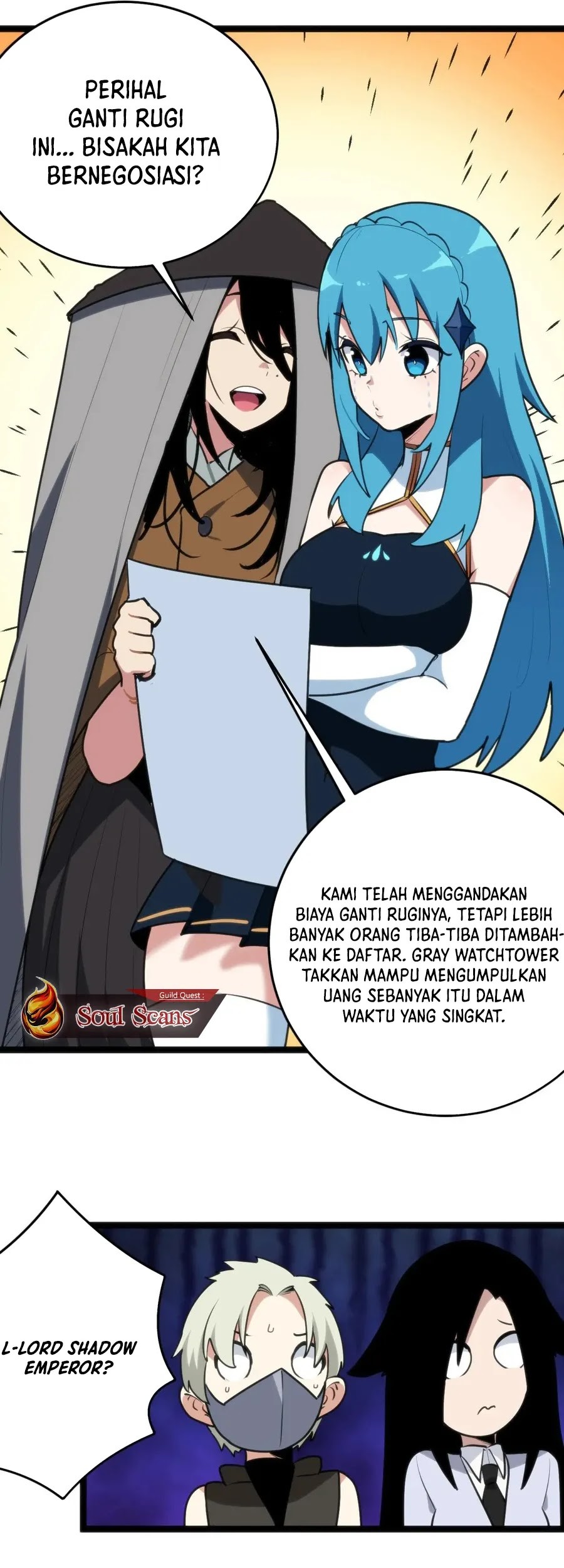 This Saint Has A Showdown Chapter 106 Gambar 24