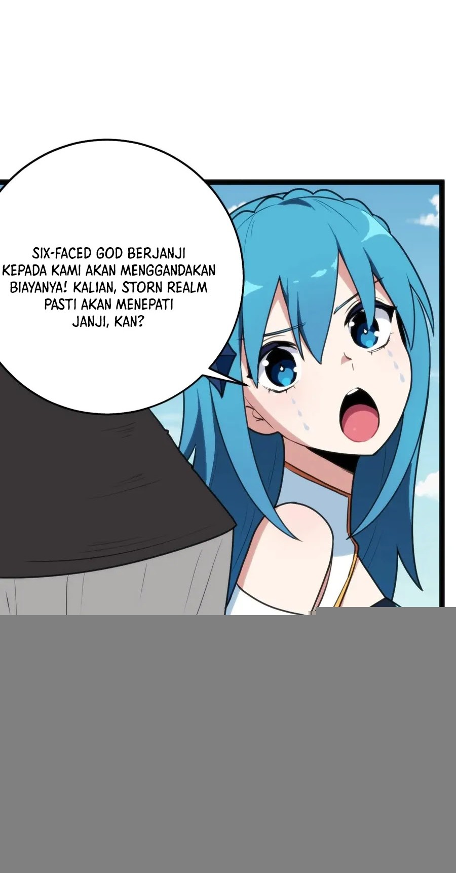 This Saint Has A Showdown Chapter 106 Gambar 25