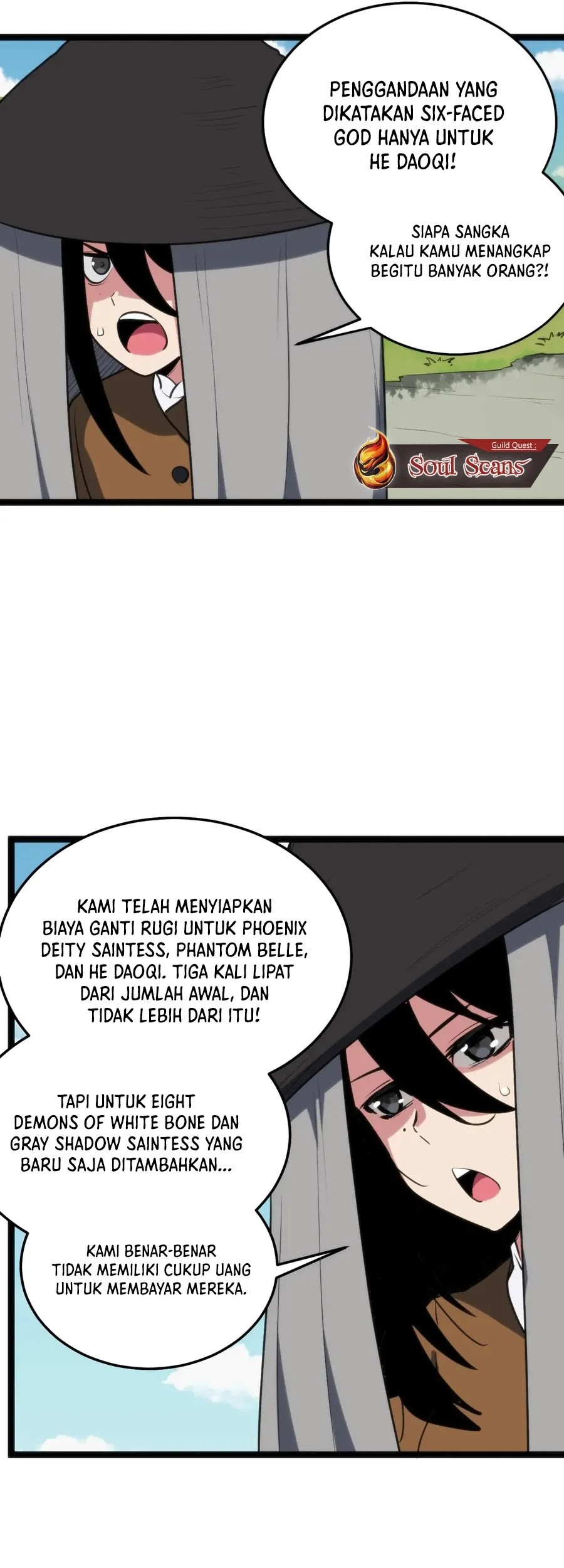 This Saint Has A Showdown Chapter 106 Gambar 26