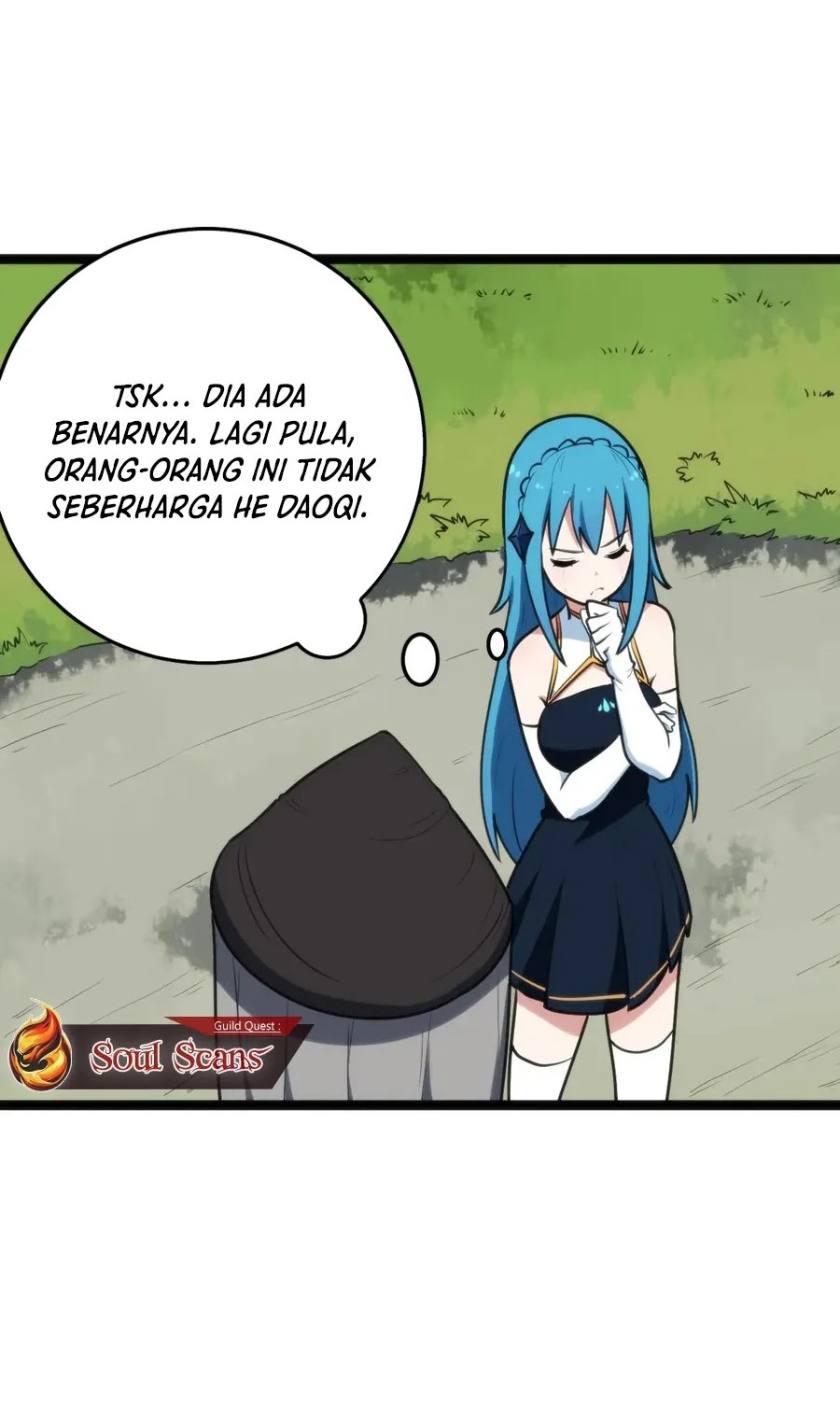 This Saint Has A Showdown Chapter 106 Gambar 27
