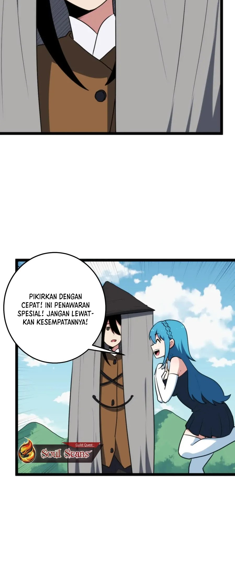 This Saint Has A Showdown Chapter 106 Gambar 29