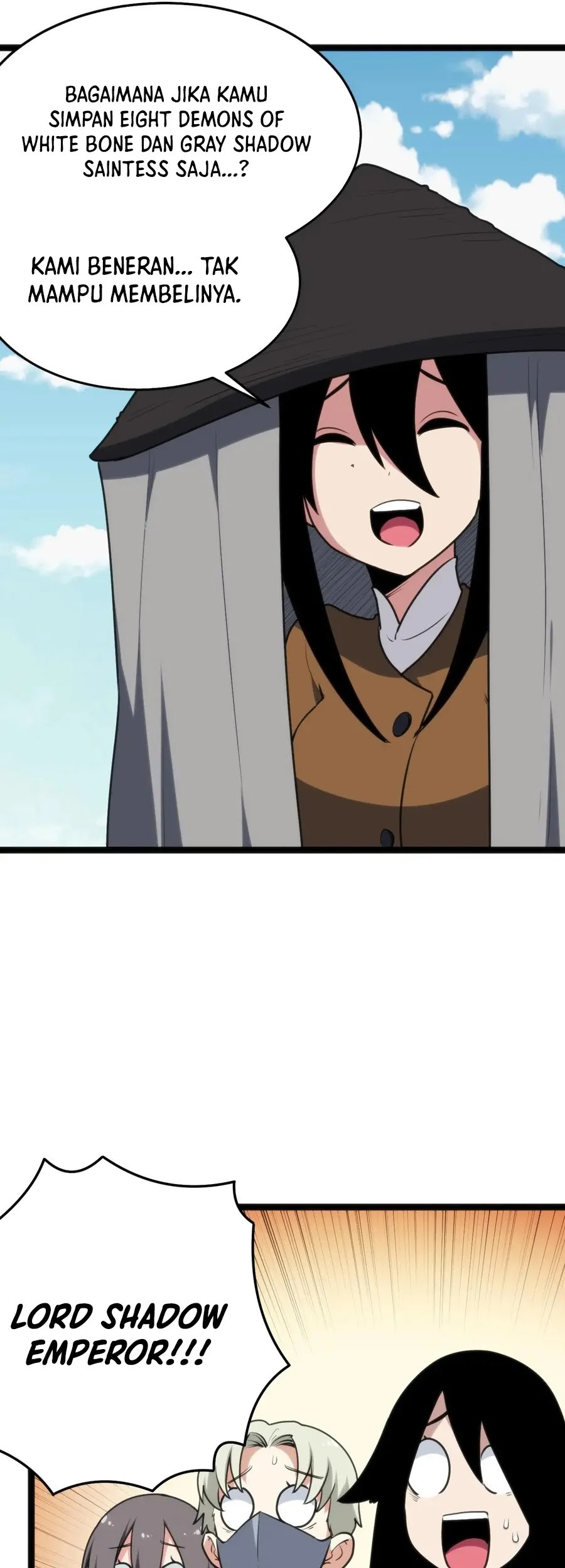 This Saint Has A Showdown Chapter 106 Gambar 30