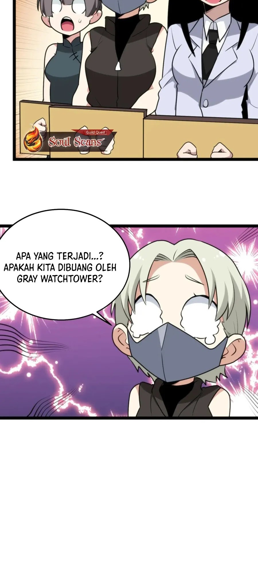 This Saint Has A Showdown Chapter 106 Gambar 31