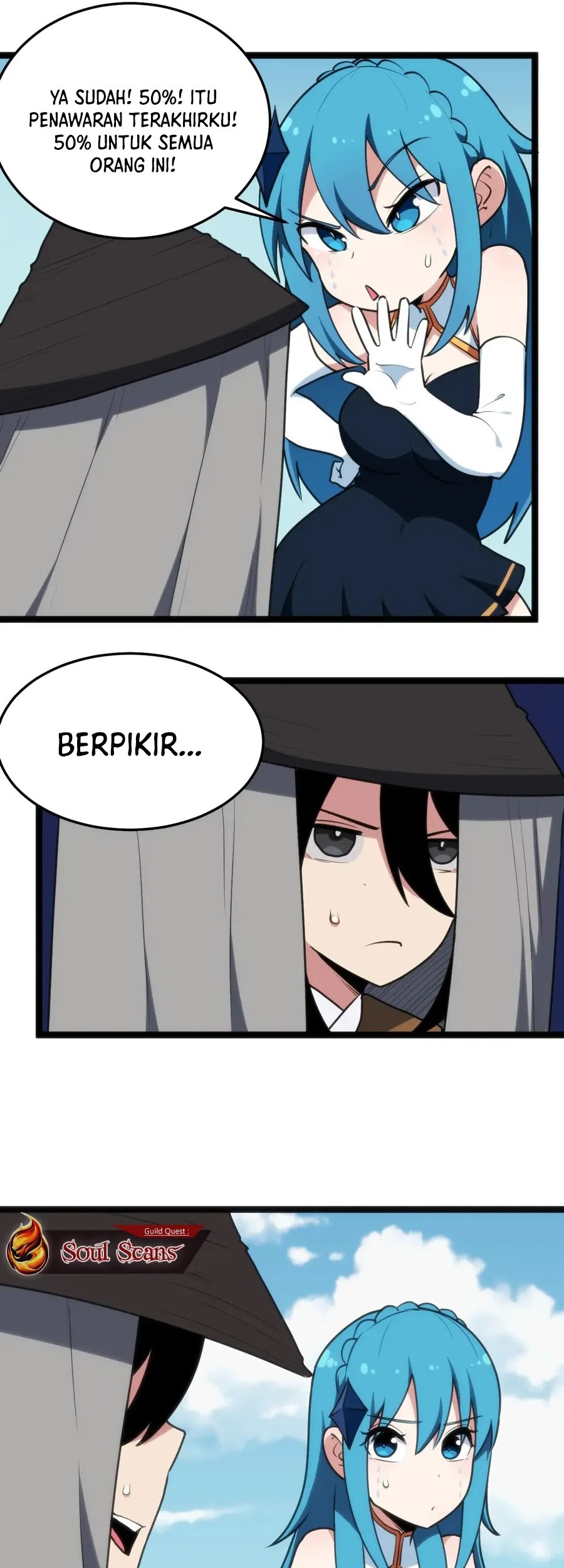 This Saint Has A Showdown Chapter 106 Gambar 32