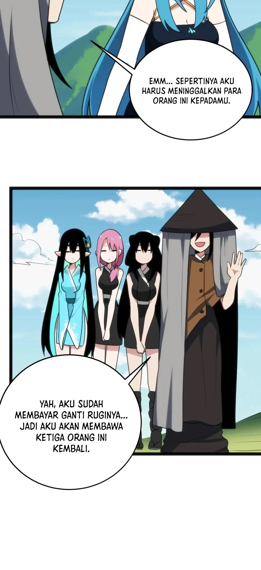 This Saint Has A Showdown Chapter 106 Gambar 33