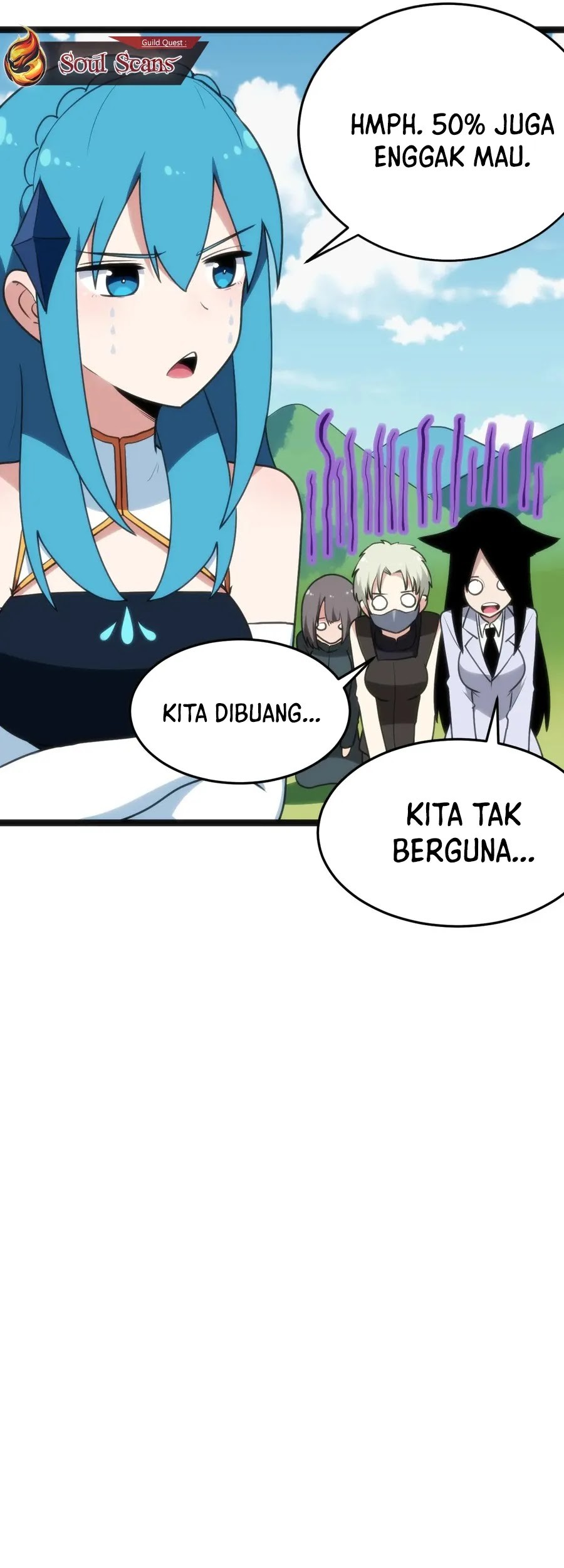 This Saint Has A Showdown Chapter 106 Gambar 34