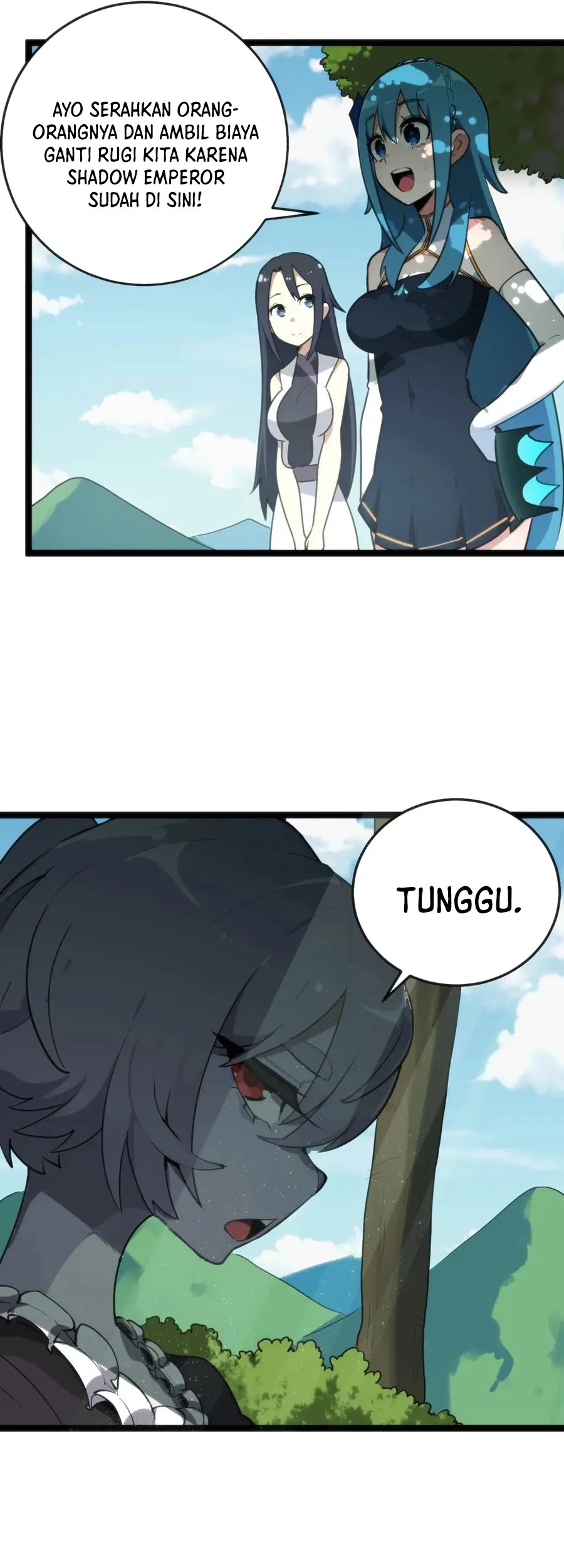This Saint Has A Showdown Chapter 106 Gambar 4