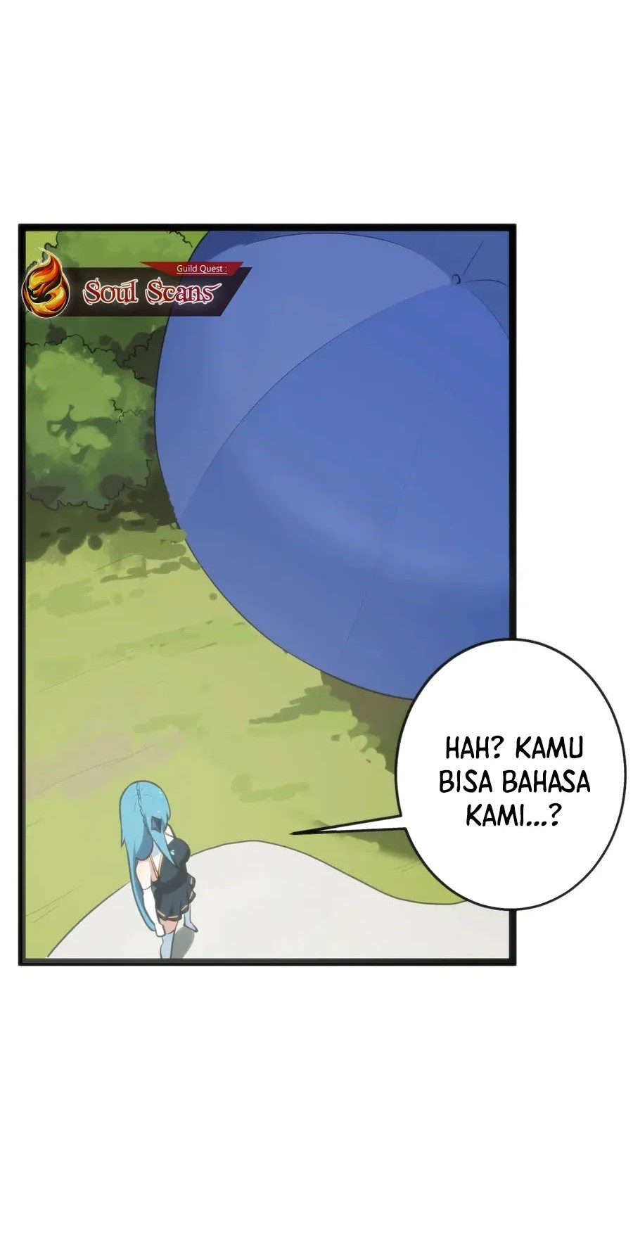 This Saint Has A Showdown Chapter 106 Gambar 5