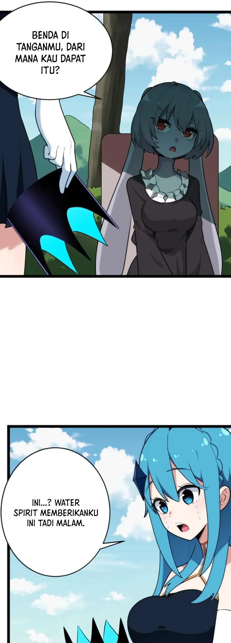 This Saint Has A Showdown Chapter 106 Gambar 6