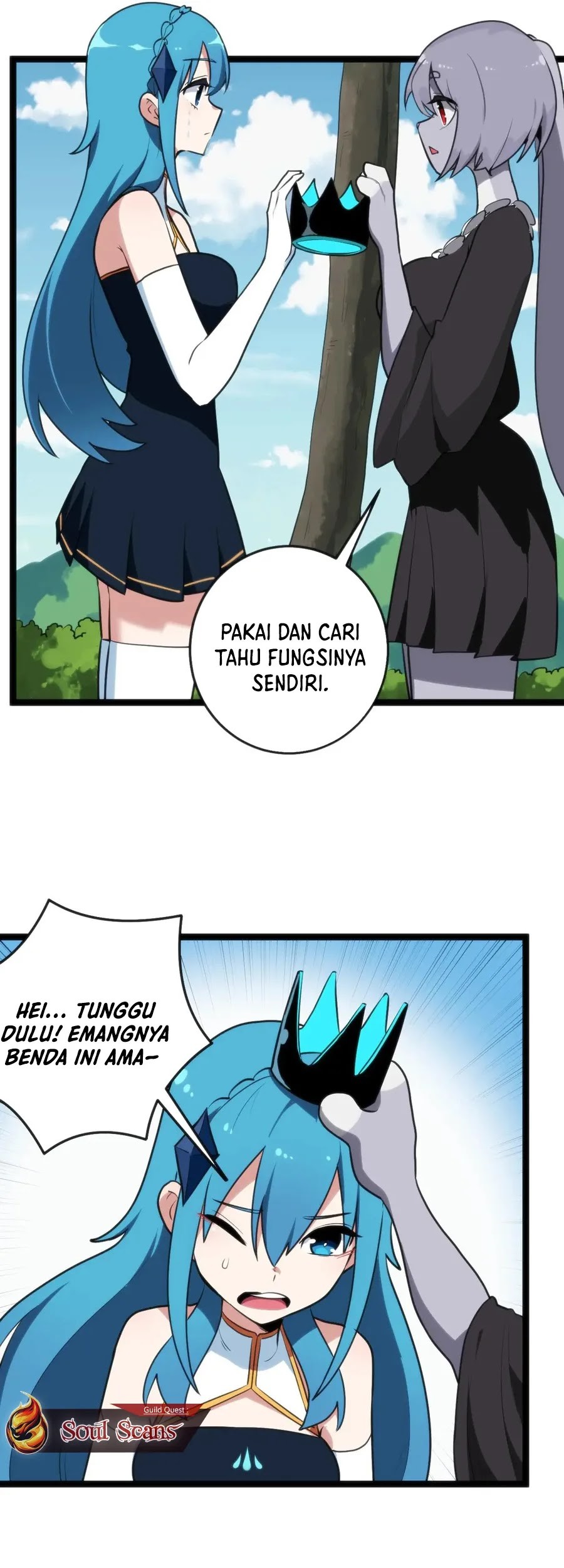 This Saint Has A Showdown Chapter 106 Gambar 8