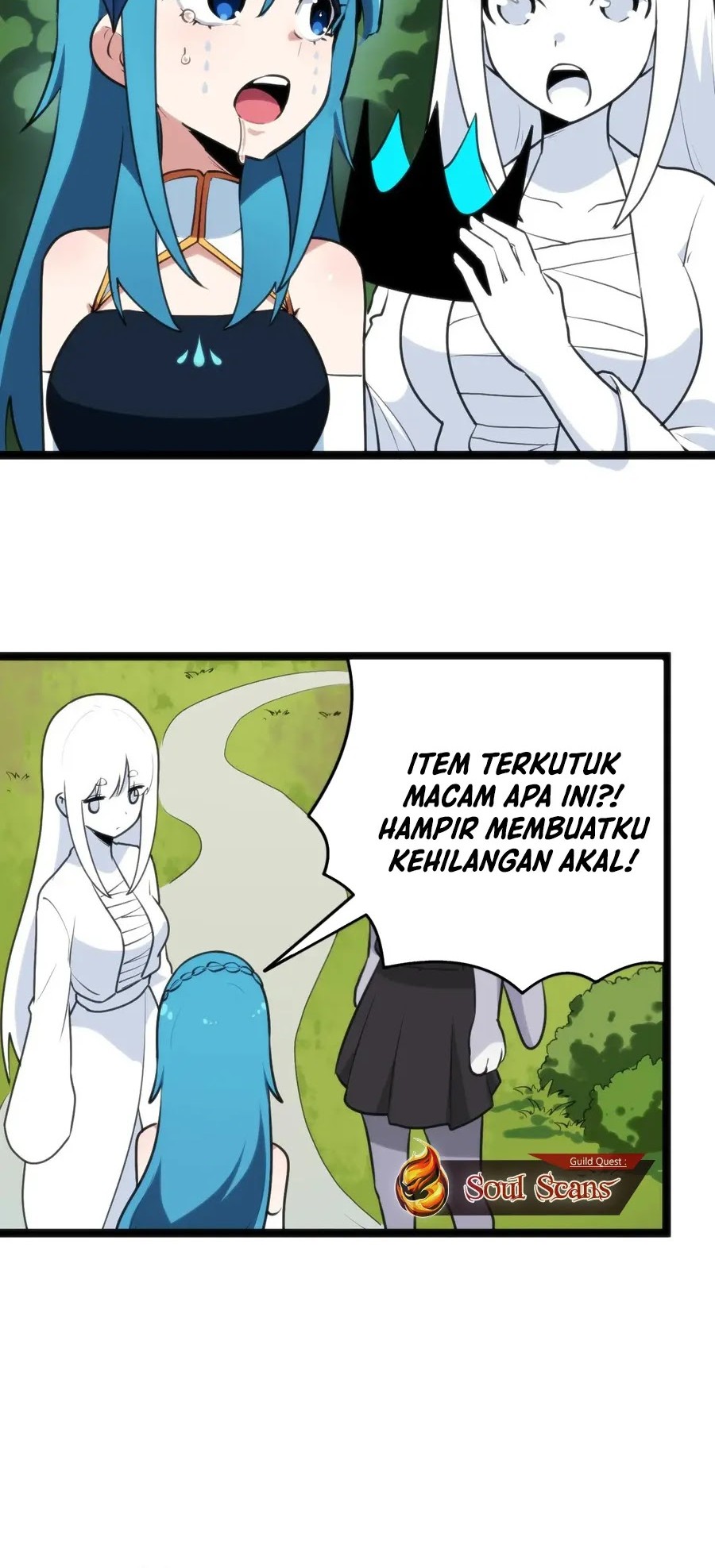 This Saint Has A Showdown Chapter 106 Gambar 11