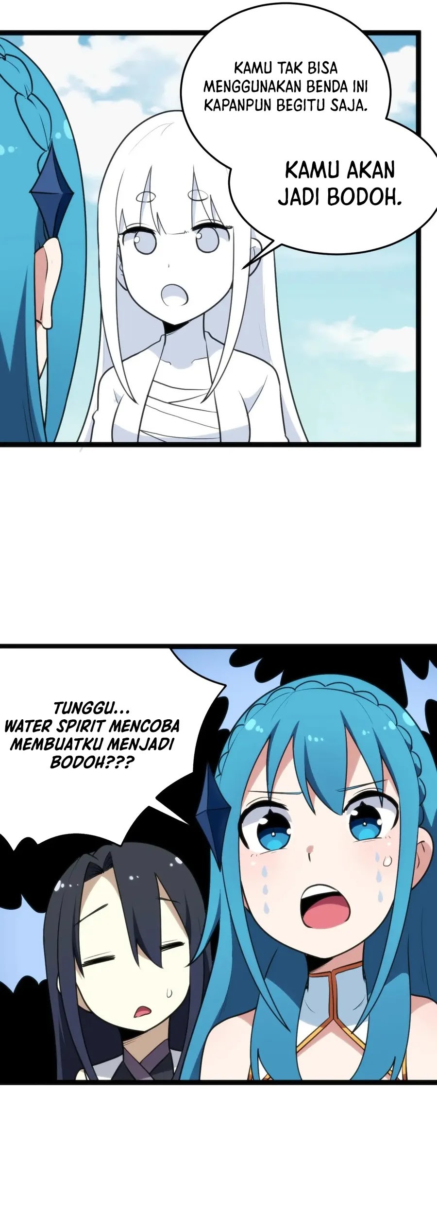 This Saint Has A Showdown Chapter 106 Gambar 14