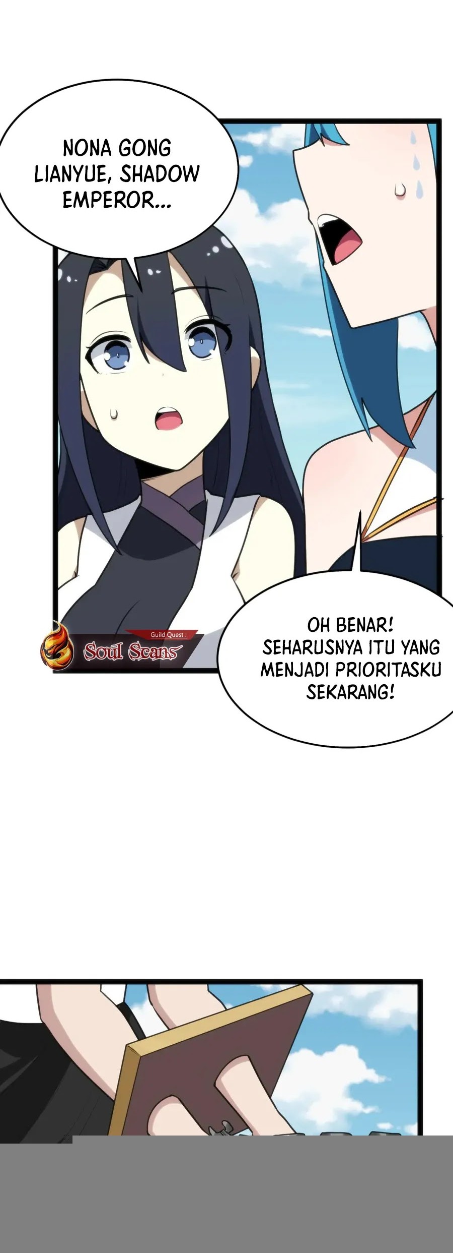 This Saint Has A Showdown Chapter 106 Gambar 15