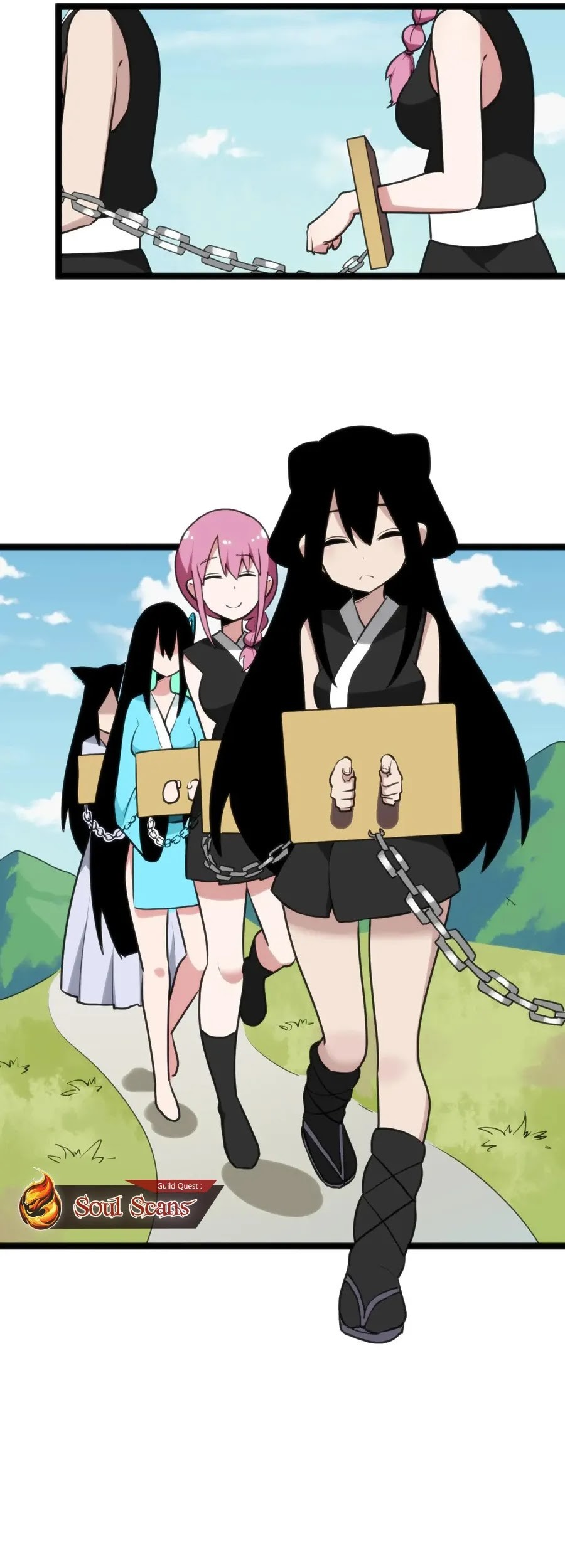 This Saint Has A Showdown Chapter 106 Gambar 16
