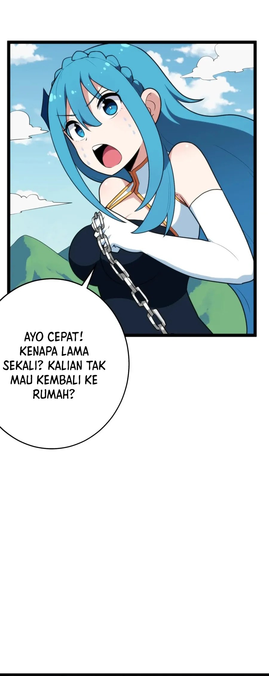 This Saint Has A Showdown Chapter 106 Gambar 17