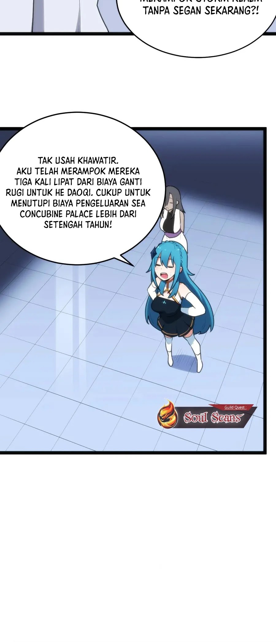 This Saint Has A Showdown Chapter 107 Gambar 19