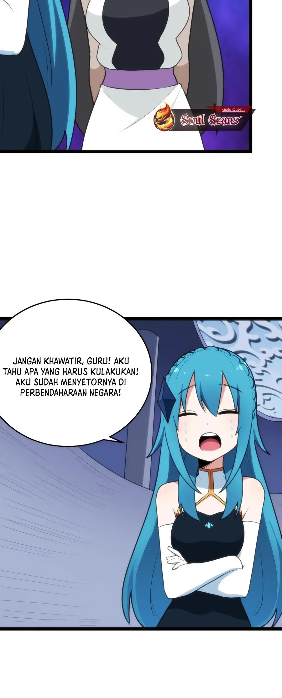 This Saint Has A Showdown Chapter 107 Gambar 21