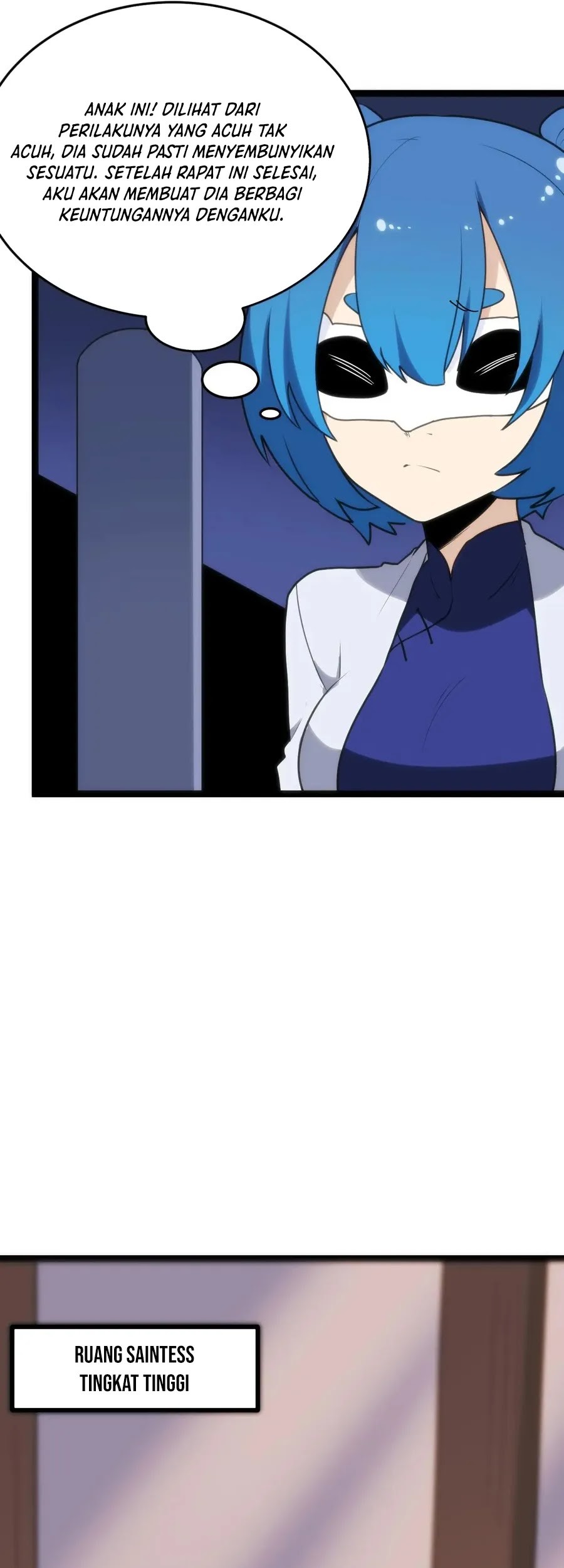 This Saint Has A Showdown Chapter 107 Gambar 22