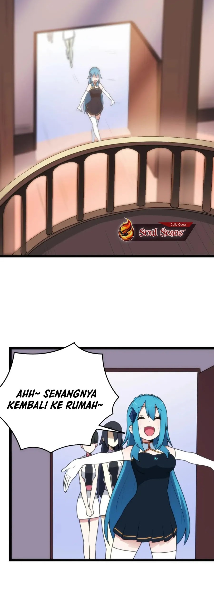 This Saint Has A Showdown Chapter 107 Gambar 23