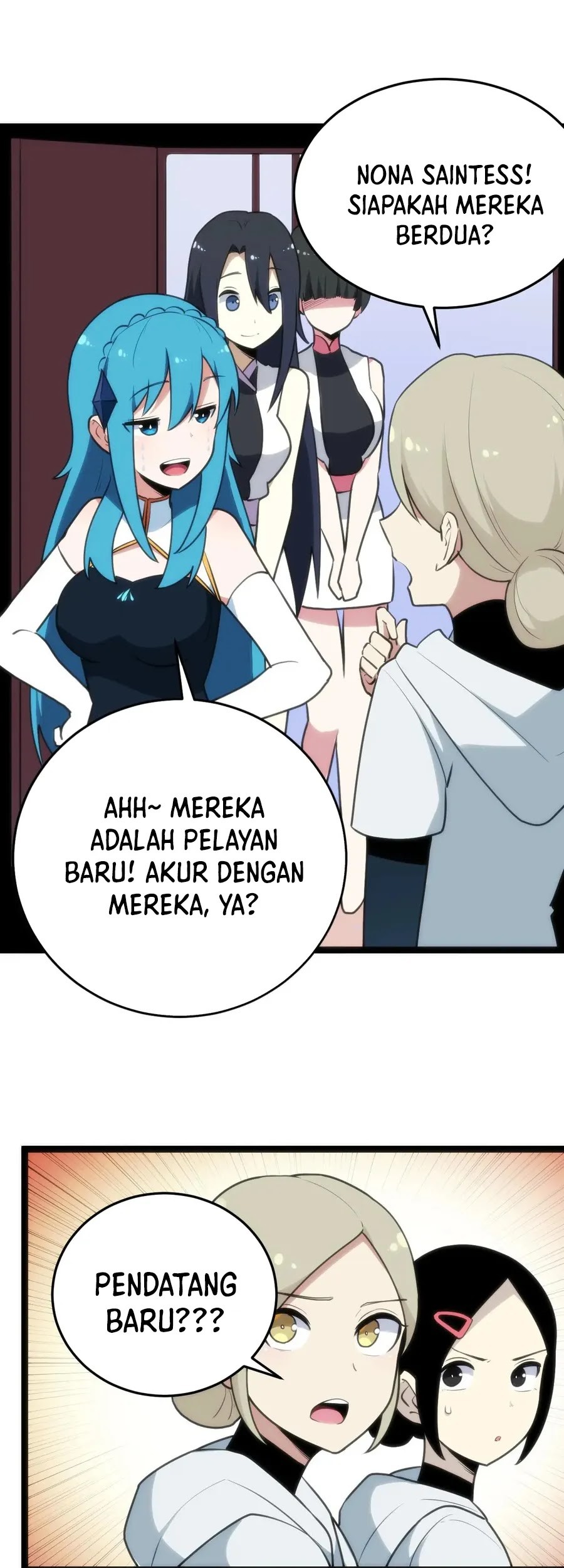This Saint Has A Showdown Chapter 107 Gambar 24