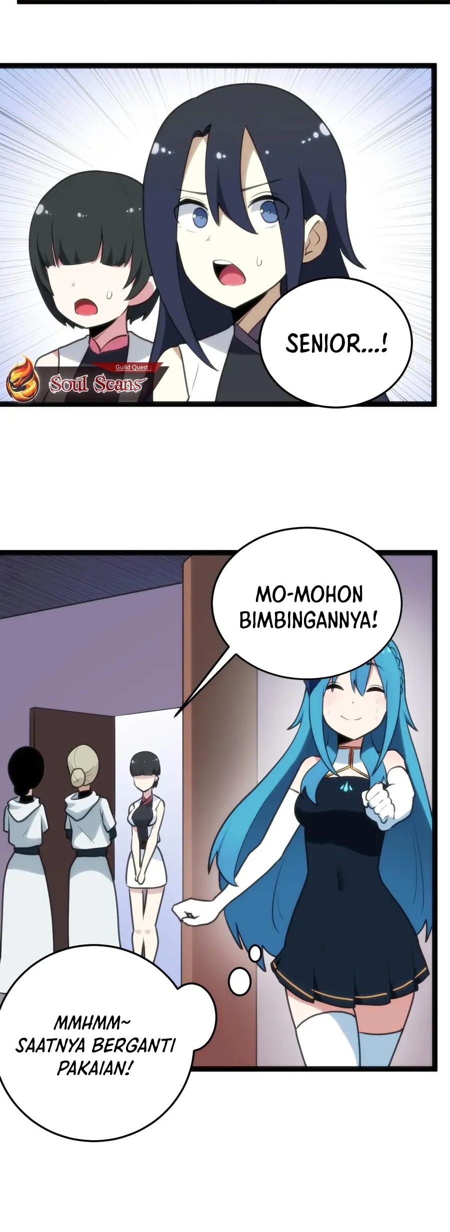 This Saint Has A Showdown Chapter 107 Gambar 25