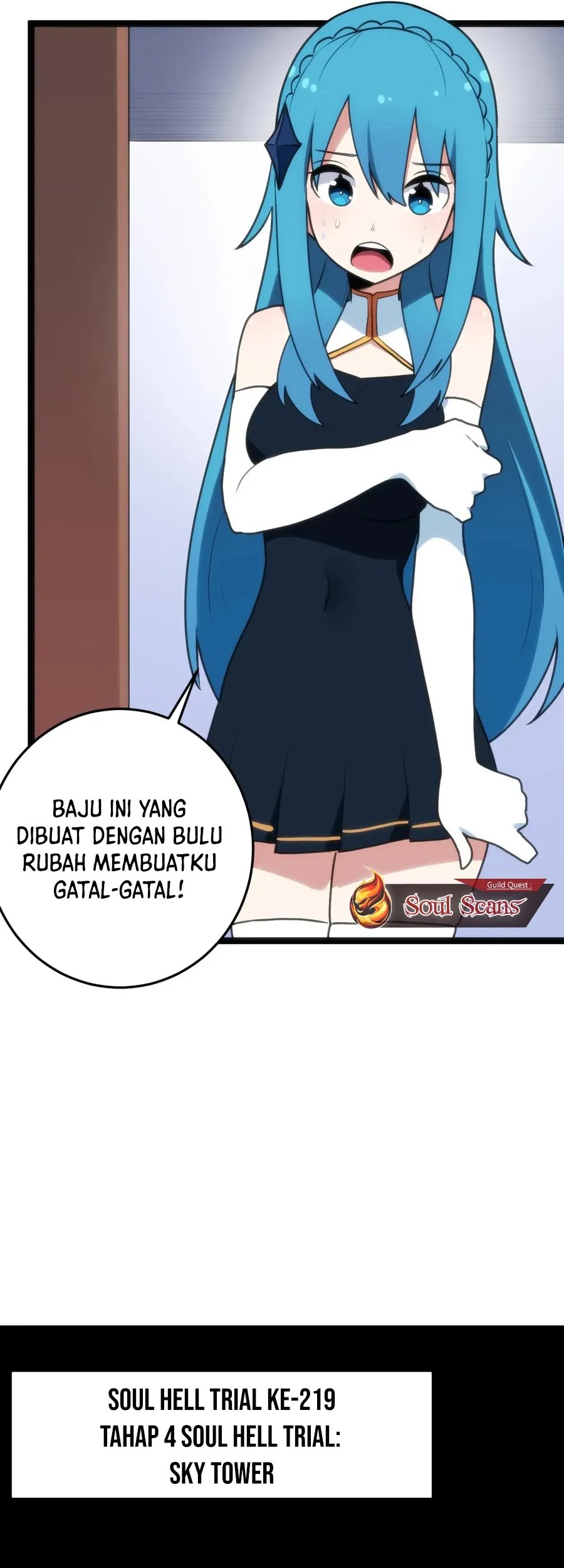 This Saint Has A Showdown Chapter 107 Gambar 26