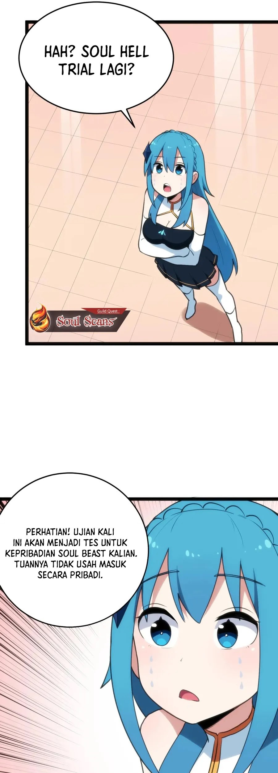 This Saint Has A Showdown Chapter 107 Gambar 28