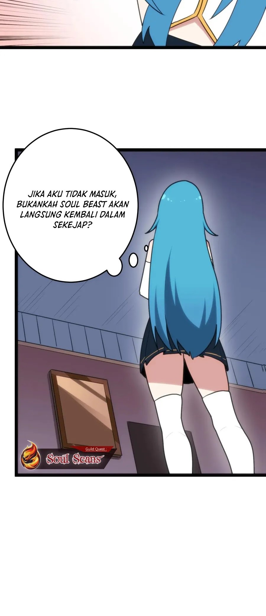 This Saint Has A Showdown Chapter 107 Gambar 29