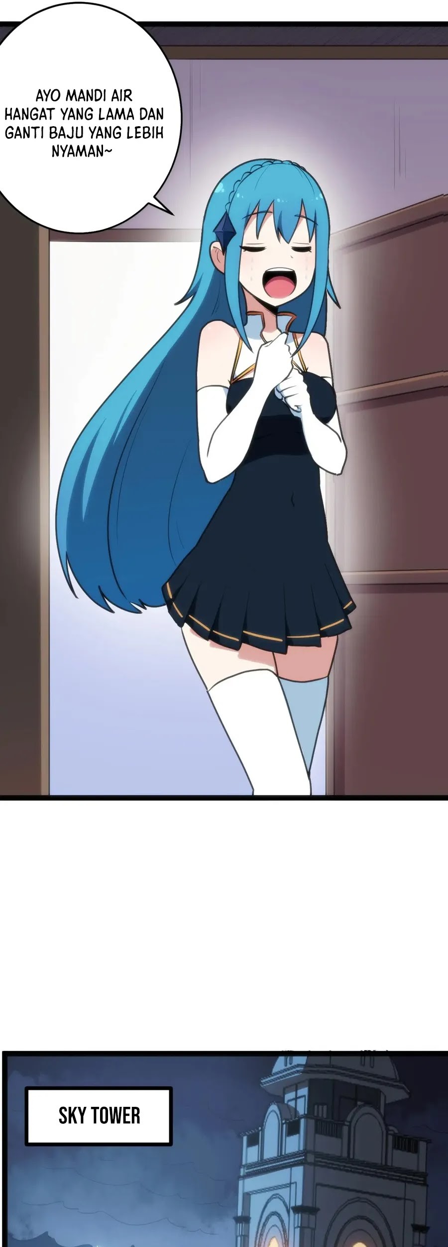 This Saint Has A Showdown Chapter 107 Gambar 30