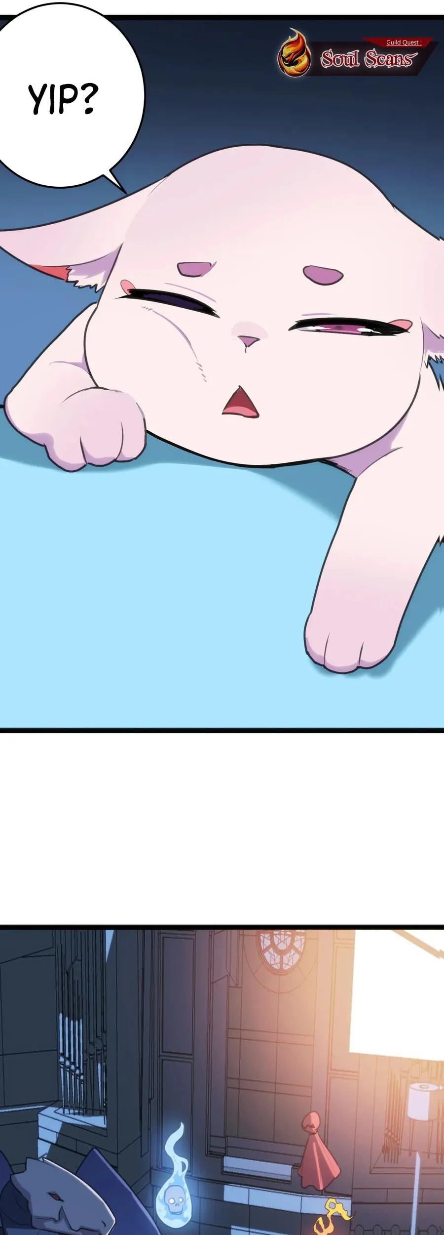 This Saint Has A Showdown Chapter 107 Gambar 32