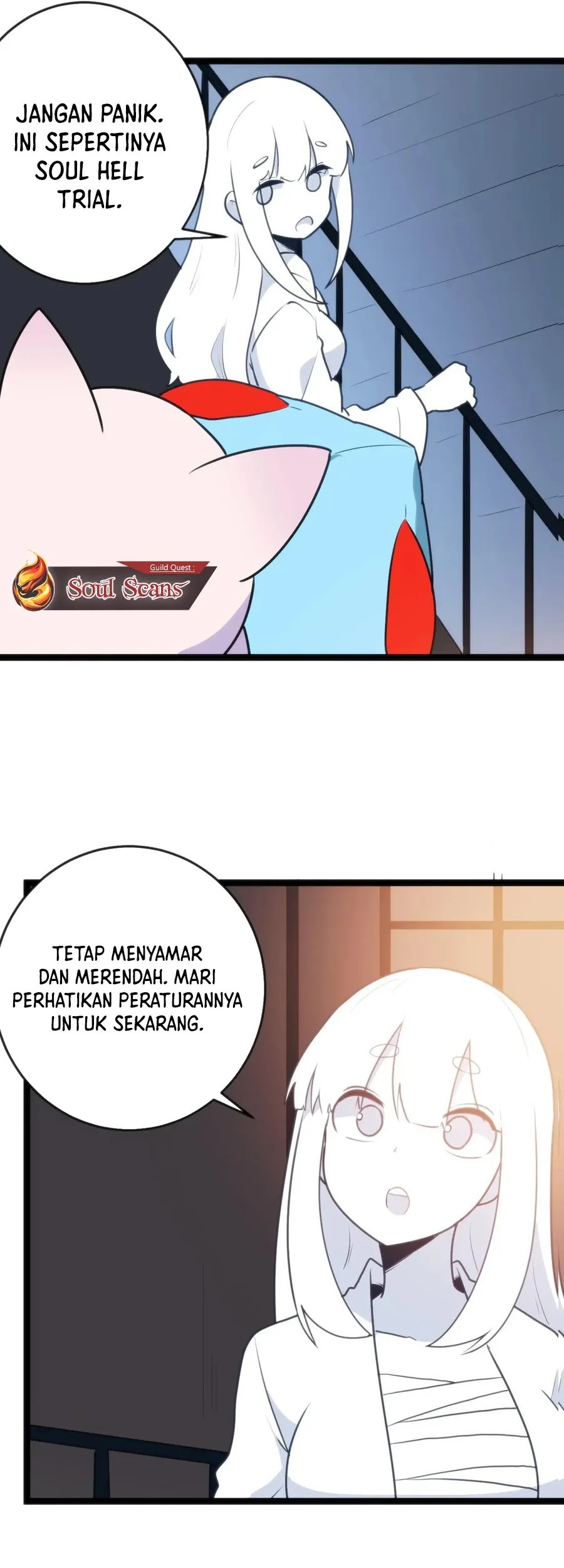 This Saint Has A Showdown Chapter 107 Gambar 34