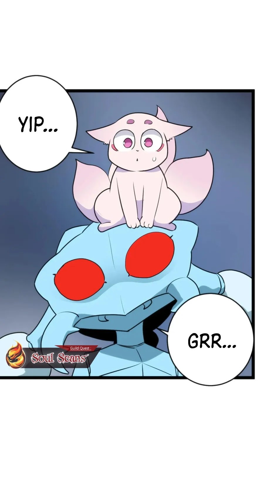 This Saint Has A Showdown Chapter 107 Gambar 35