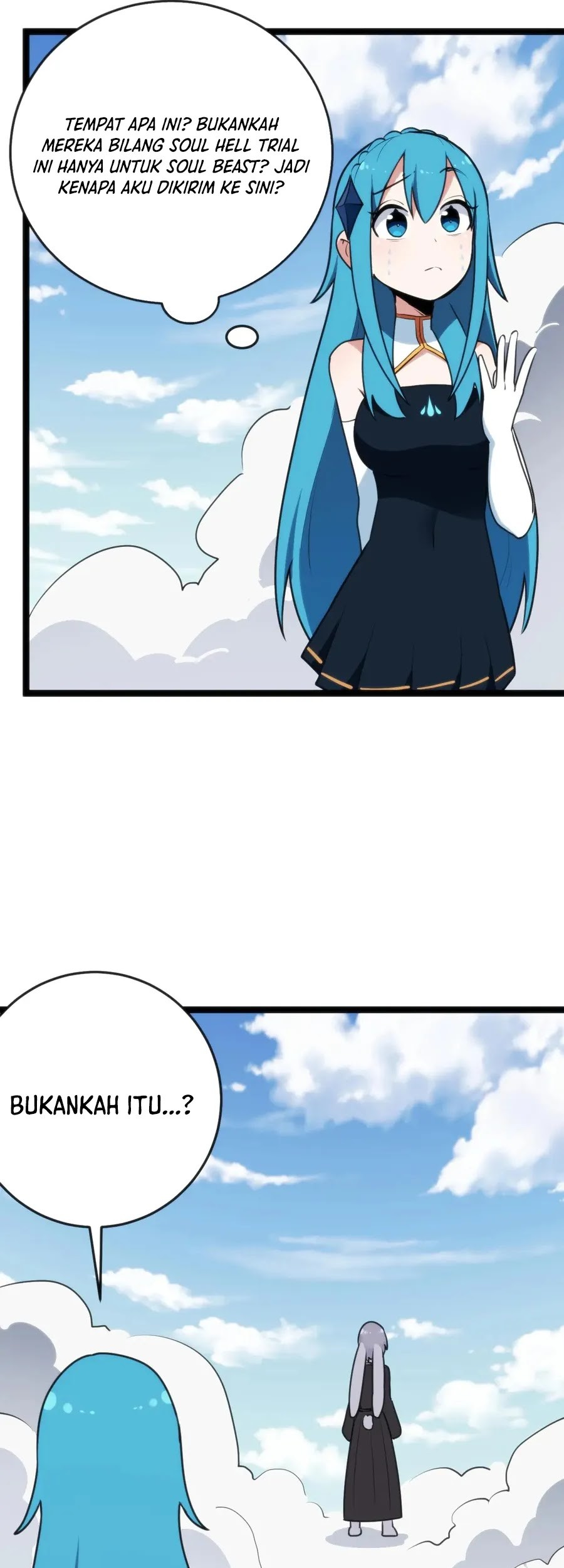 This Saint Has A Showdown Chapter 107 Gambar 38