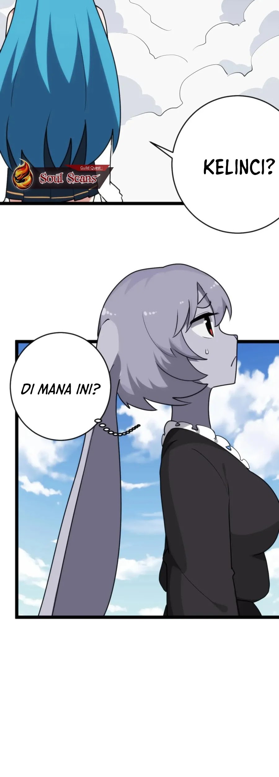 This Saint Has A Showdown Chapter 107 Gambar 39