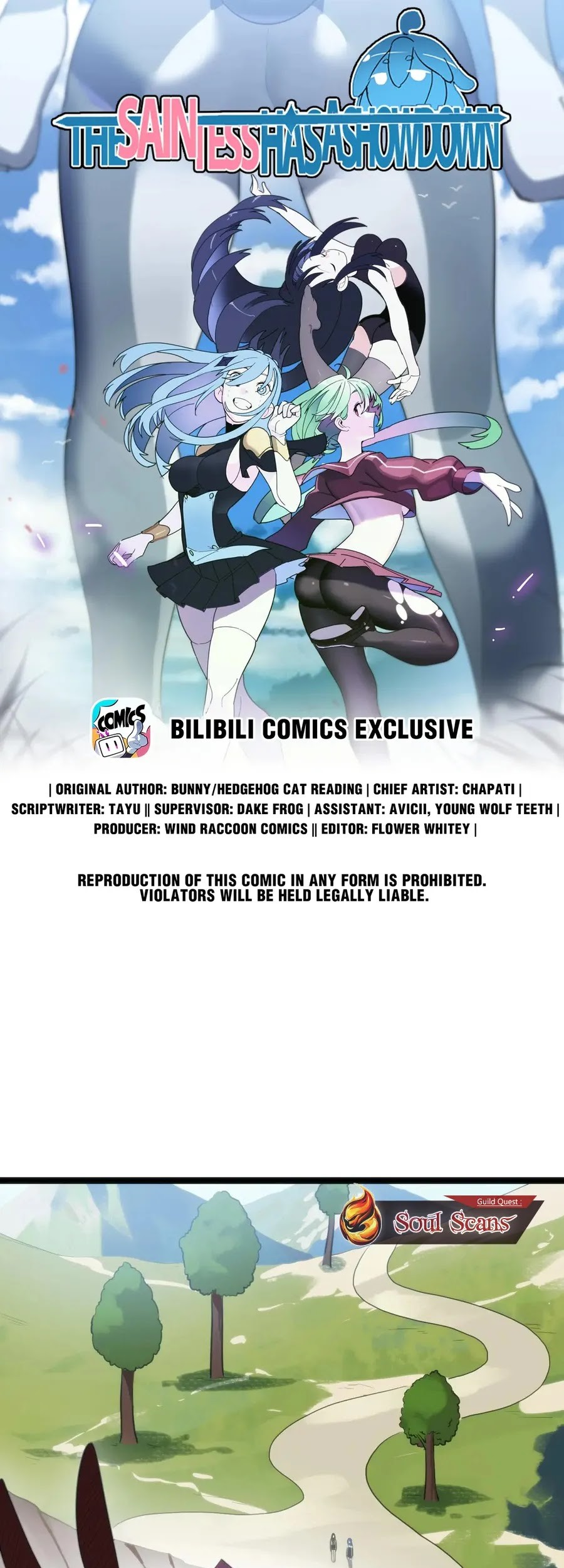 Baca Manhua This Saint Has A Showdown Chapter 107 Gambar 2