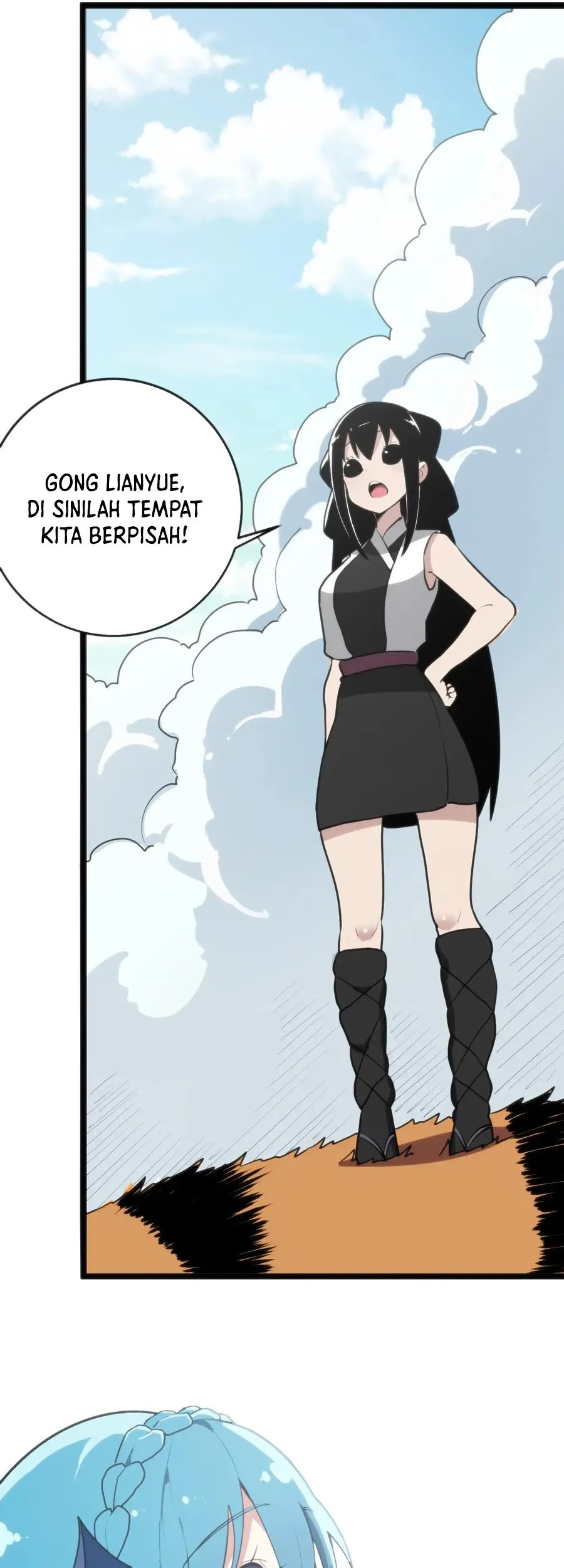 This Saint Has A Showdown Chapter 107 Gambar 4
