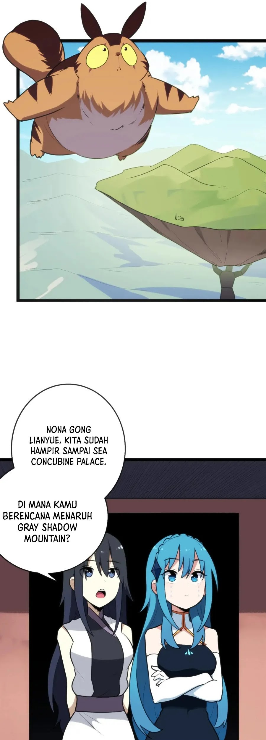 This Saint Has A Showdown Chapter 107 Gambar 6