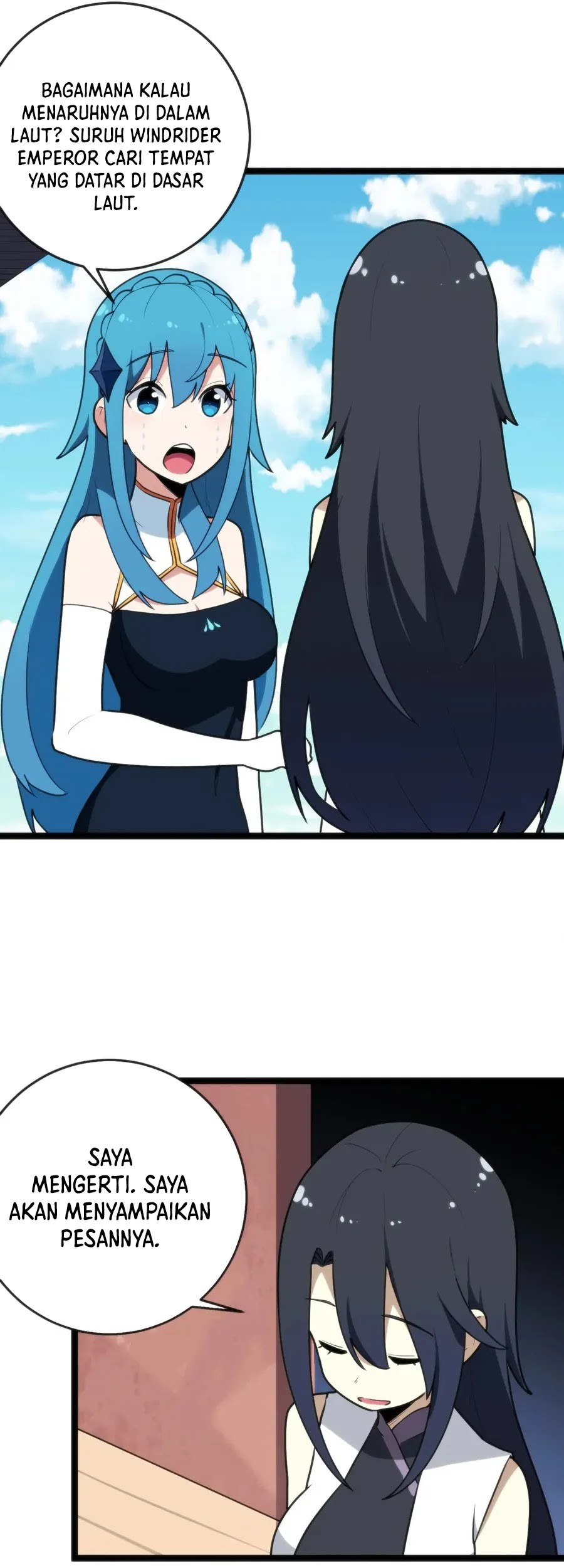 This Saint Has A Showdown Chapter 107 Gambar 8