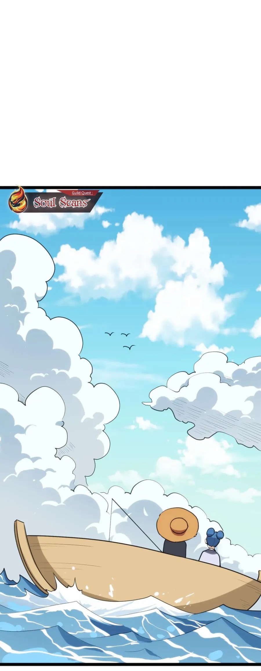 This Saint Has A Showdown Chapter 107 Gambar 9