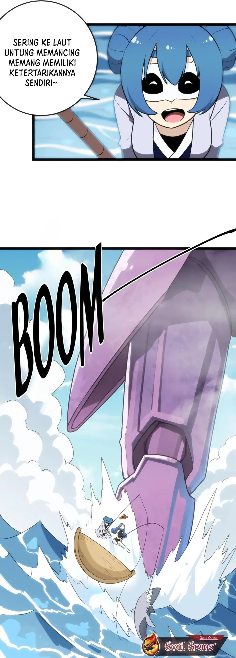 This Saint Has A Showdown Chapter 107 Gambar 10
