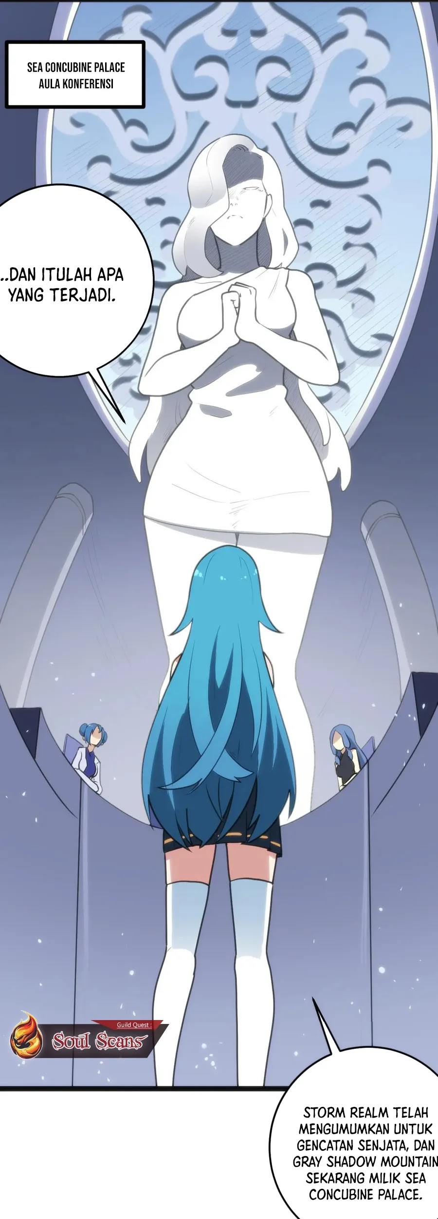 This Saint Has A Showdown Chapter 107 Gambar 16
