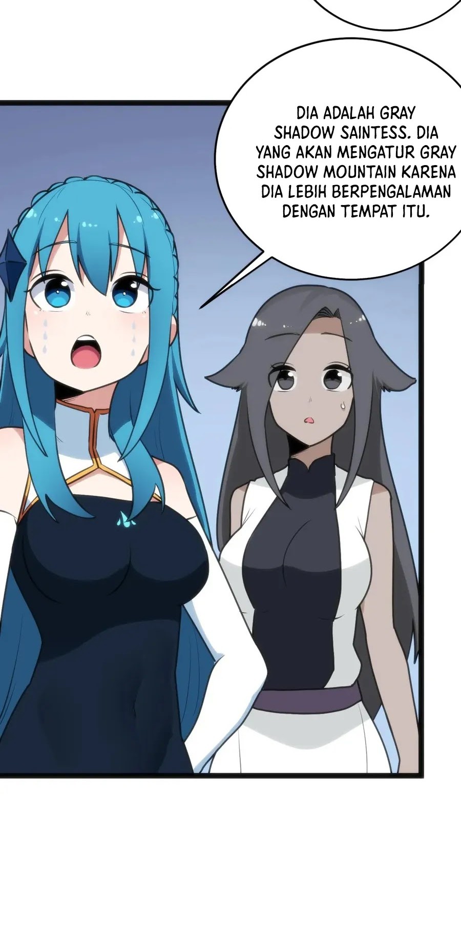 This Saint Has A Showdown Chapter 107 Gambar 17