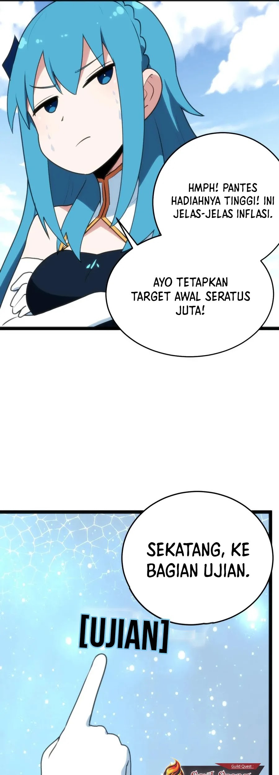 This Saint Has A Showdown Chapter 108 Gambar 20