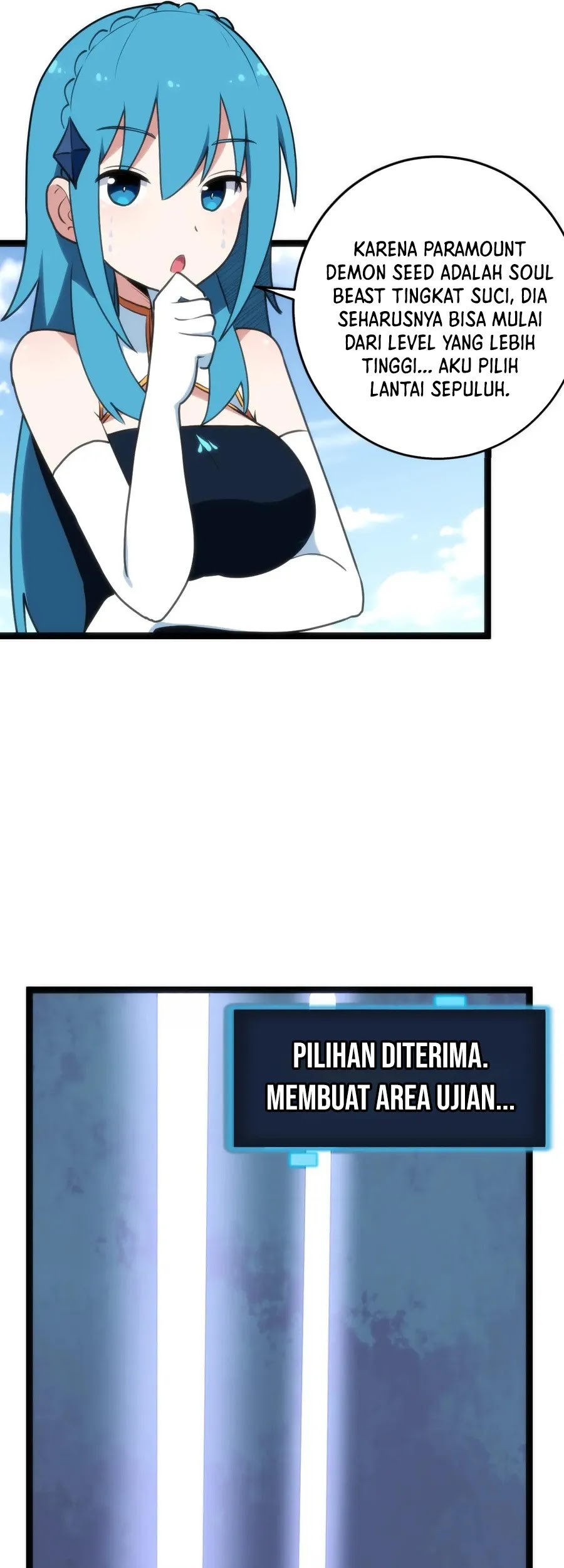 This Saint Has A Showdown Chapter 108 Gambar 22