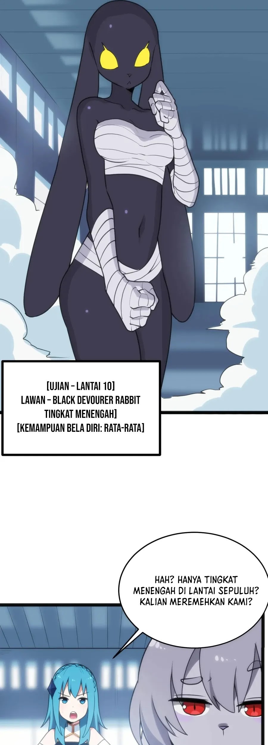 This Saint Has A Showdown Chapter 108 Gambar 24