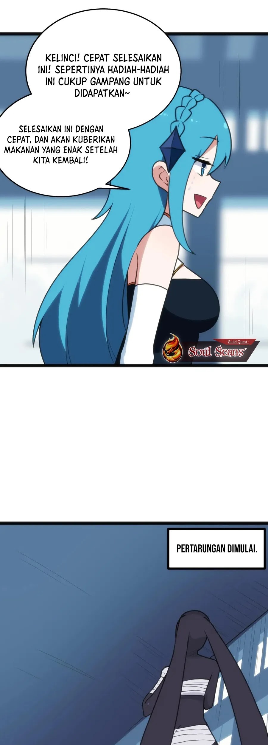 This Saint Has A Showdown Chapter 108 Gambar 26