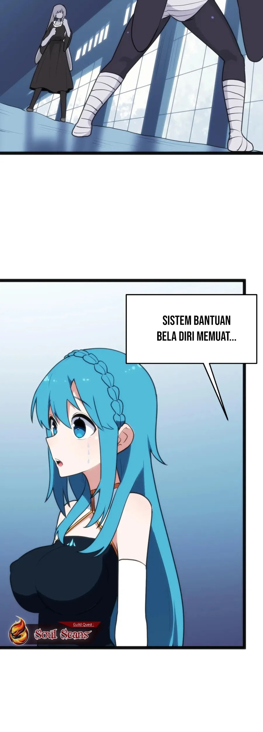 This Saint Has A Showdown Chapter 108 Gambar 27